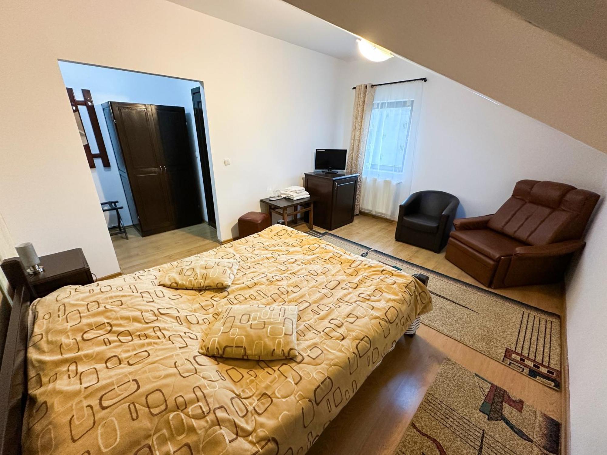 Pensiunea Casa Anca アガピア エクステリア 写真
